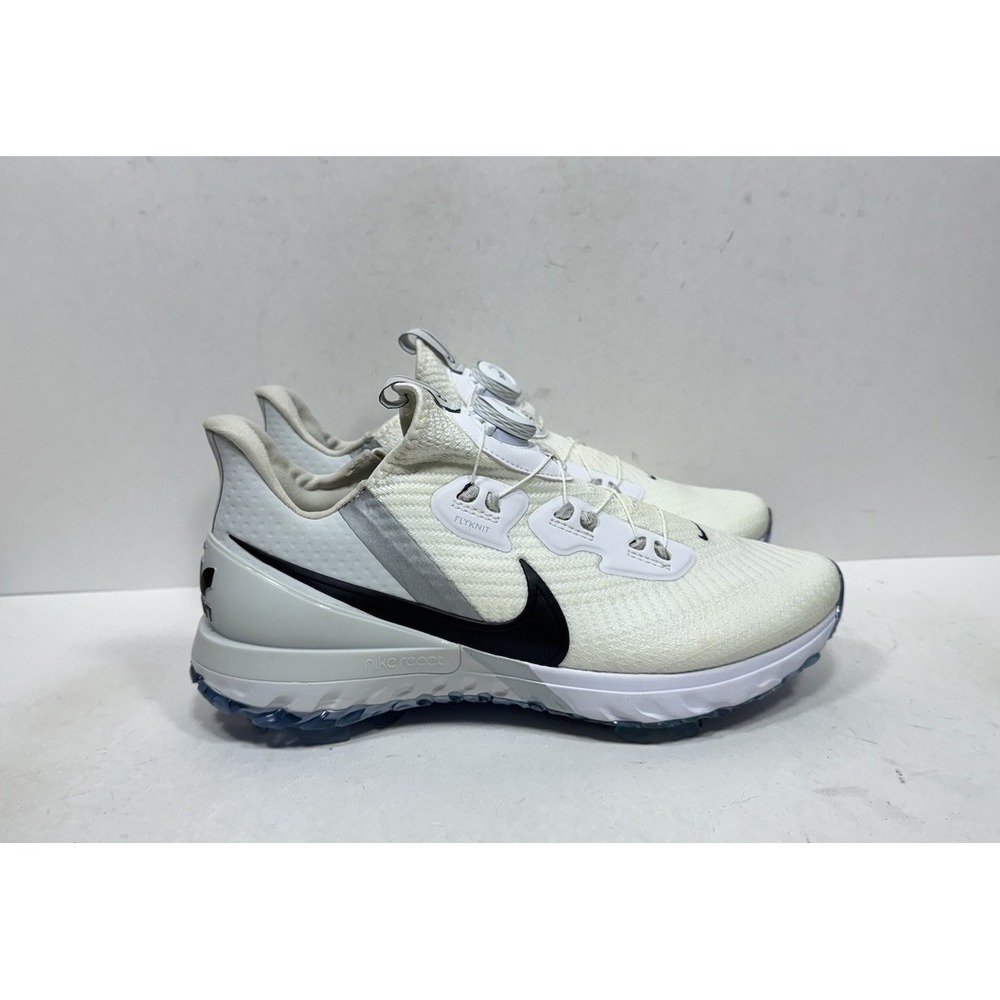 Rare Nike Air Zoom Infinity Tour BOA Golf Men's Size 8.5 Wide CZ8305-100 Shoes